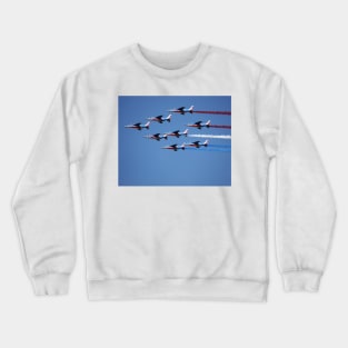 Patrouille DE France II, Yorktown, Virginia Crewneck Sweatshirt